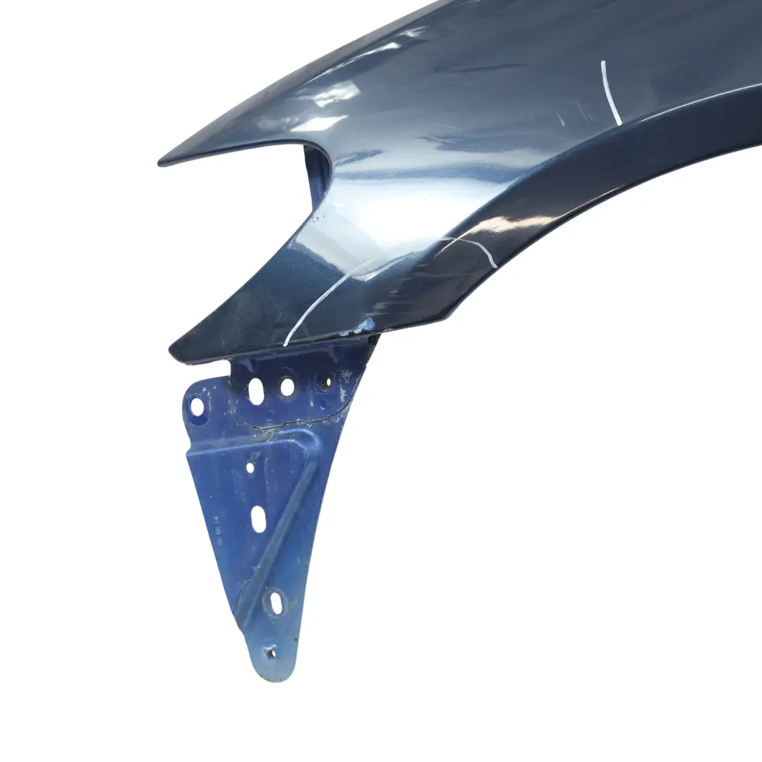 Side Panel Wing Fender Front Left N/S Indigo Blue Pearl - JBC2003 to Jaguar XF X250 with Part number C2Z14006 Jaguar XF X250 Side Panel Wing Fender Front Left N/S Indigo Blue Pearl - JBC2003 - SKU C2Z14006-IND - Part number C2Z14006
