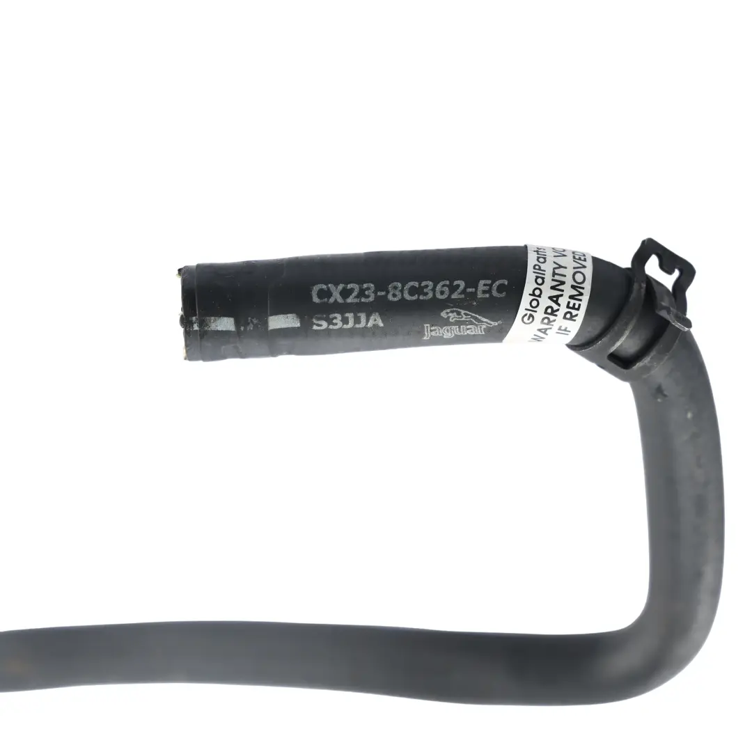 Jaguar XF X250 Tuyau Aération Moteur Vase Expansion Conduite - SKU C2Z14283 - Numéro de pièce C2Z14283