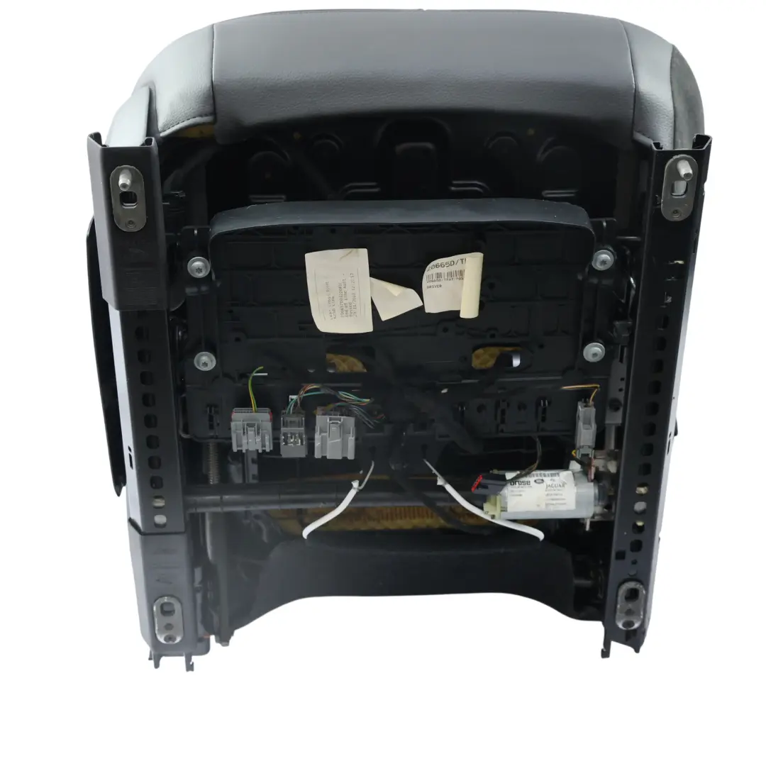 Front Basic Seat Right O/S Black Charcoal Leather to Jaguar XF X260 with Part number C2Z15124LEG Jaguar XF X260 Front Basic Seat Right O/S Black Charcoal Leather - SKU RHD-C2Z15124LEG-1 - Part number C2Z15124LEG
