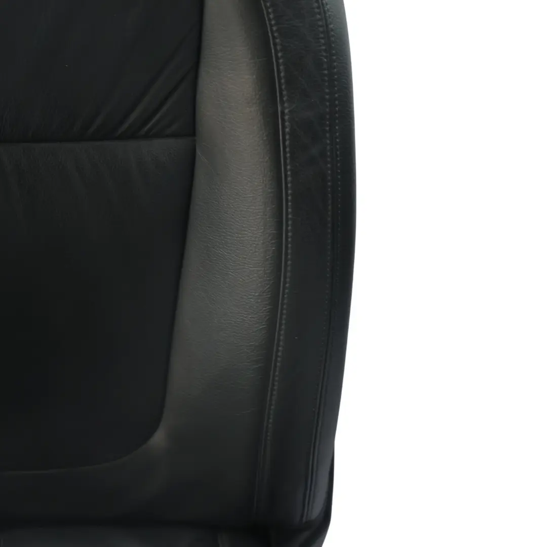 Jaguar XF X260 Front Basic Seat Right O/S Black Charcoal Leather - SKU RHD-C2Z15124LEG-1 - Part number C2Z15124LEG