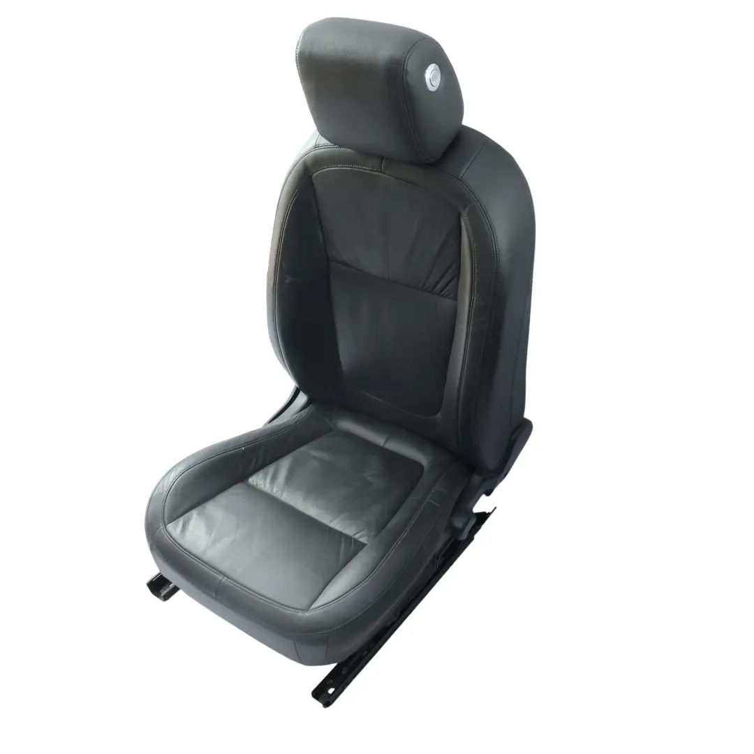 Front Basic Seat Right O/S Black Charcoal Leather to Jaguar XF X260 with Part number C2Z15124LEG Jaguar XF X260 Front Basic Seat Right O/S Black Charcoal Leather - SKU RHD-C2Z15124LEG-1 - Part number C2Z15124LEG