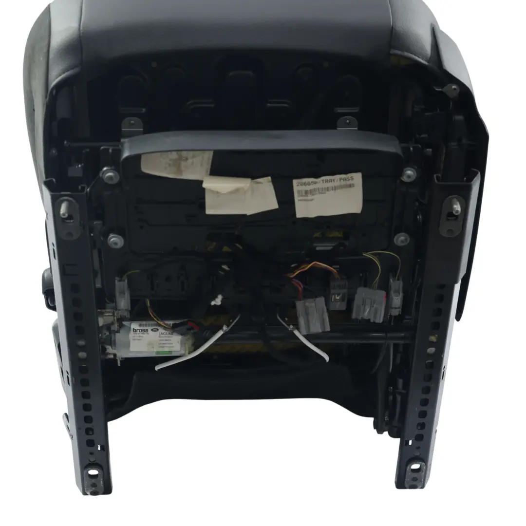 Front Basic Seat Left N/S Black Charcoal Leather to Jaguar XF X260 with Part number C2Z15124LEG Jaguar XF X260 Front Basic Seat Left N/S Black Charcoal Leather - SKU RHD-C2Z15124LEG-2 - Part number C2Z15124LEG
