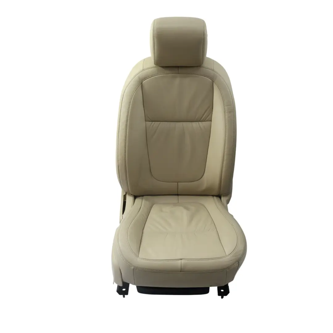 Jaguar XF X250 Front Seat Electric Right O/S Leather Champagne Beige - SKU RHD-C2Z15124SEL-1 - Part number C2Z15124SEL