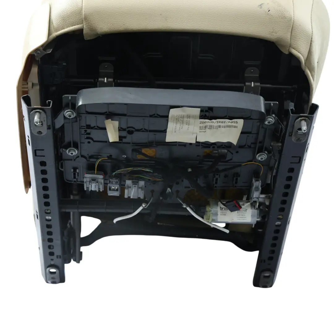 Front Seat Electric Right O/S Leather Champagne Beige to Jaguar XF X250 with Part number C2Z15124SEL Jaguar XF X250 Front Seat Electric Right O/S Leather Champagne Beige - SKU RHD-C2Z15124SEL-1 - Part number C2Z15124SEL