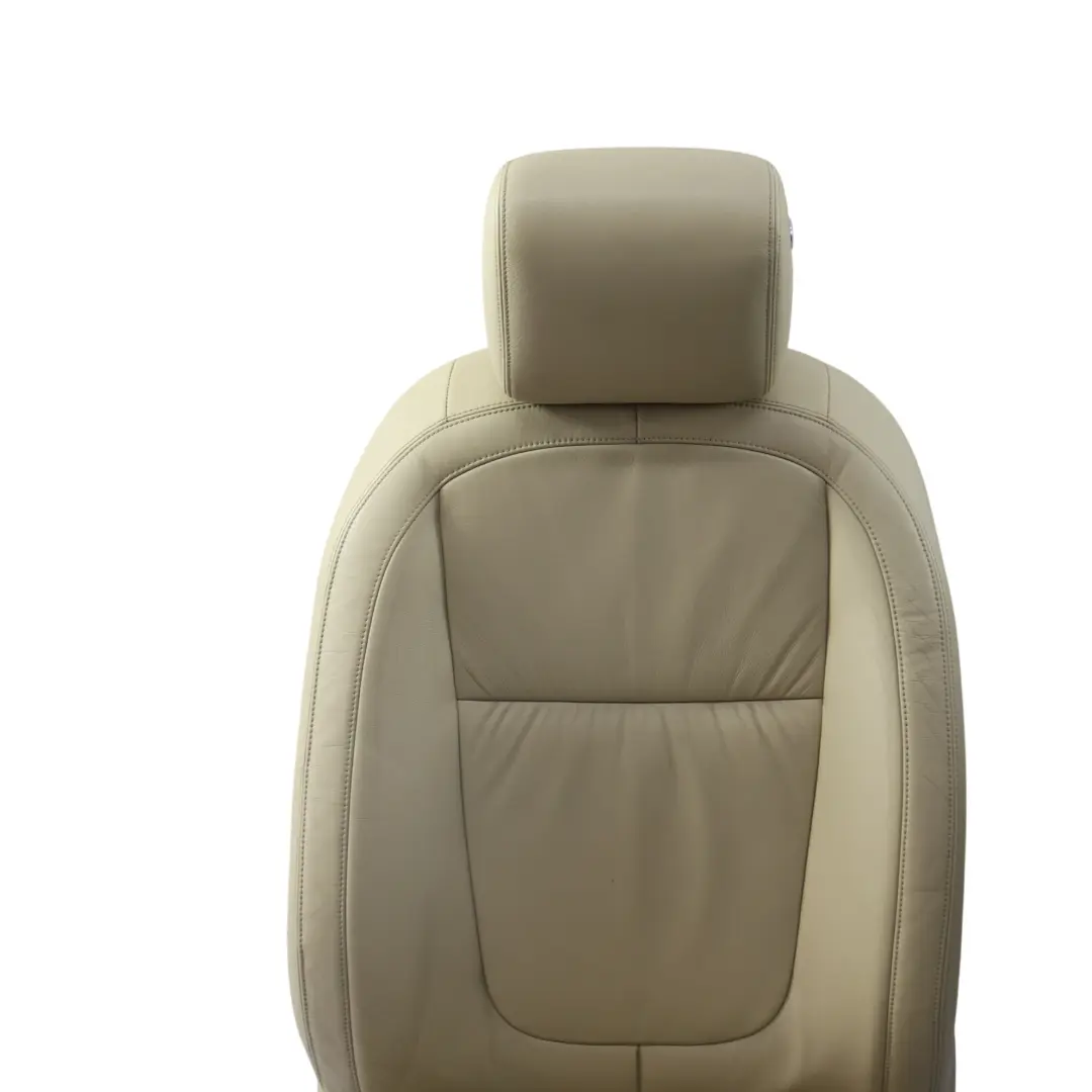 Jaguar XF X250 Front Seat Electric Right O/S Leather Champagne Beige - SKU RHD-C2Z15124SEL-1 - Part number C2Z15124SEL