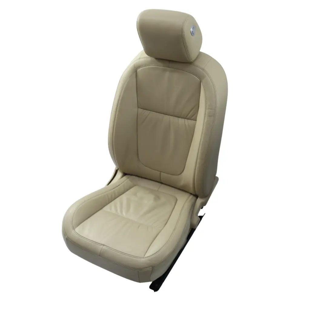 Front Seat Electric Right O/S Leather Champagne Beige to Jaguar XF X250 with Part number C2Z15124SEL Jaguar XF X250 Front Seat Electric Right O/S Leather Champagne Beige - SKU RHD-C2Z15124SEL-1 - Part number C2Z15124SEL