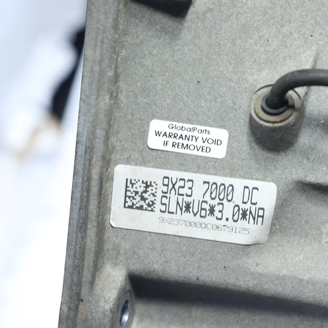 Automatikgetriebe 6HP26 3.0 Benzin AJ6WG 9X23-7000-DC GARANTIE für Jaguar XF X250 mit Teilenummer C2Z15380 Jaguar XF X250 Automatikgetriebe 6HP26 3.0 Benzin AJ6WG 9X23-7000-DC GARANTIE - SKU C2Z15380 - Teilenummer C2Z15380