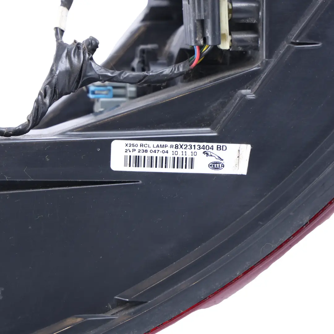 Jaguar XF X250 Piloto Trasero Interior Derecho - SKU C2Z16256 - Número de pieza C2Z16256