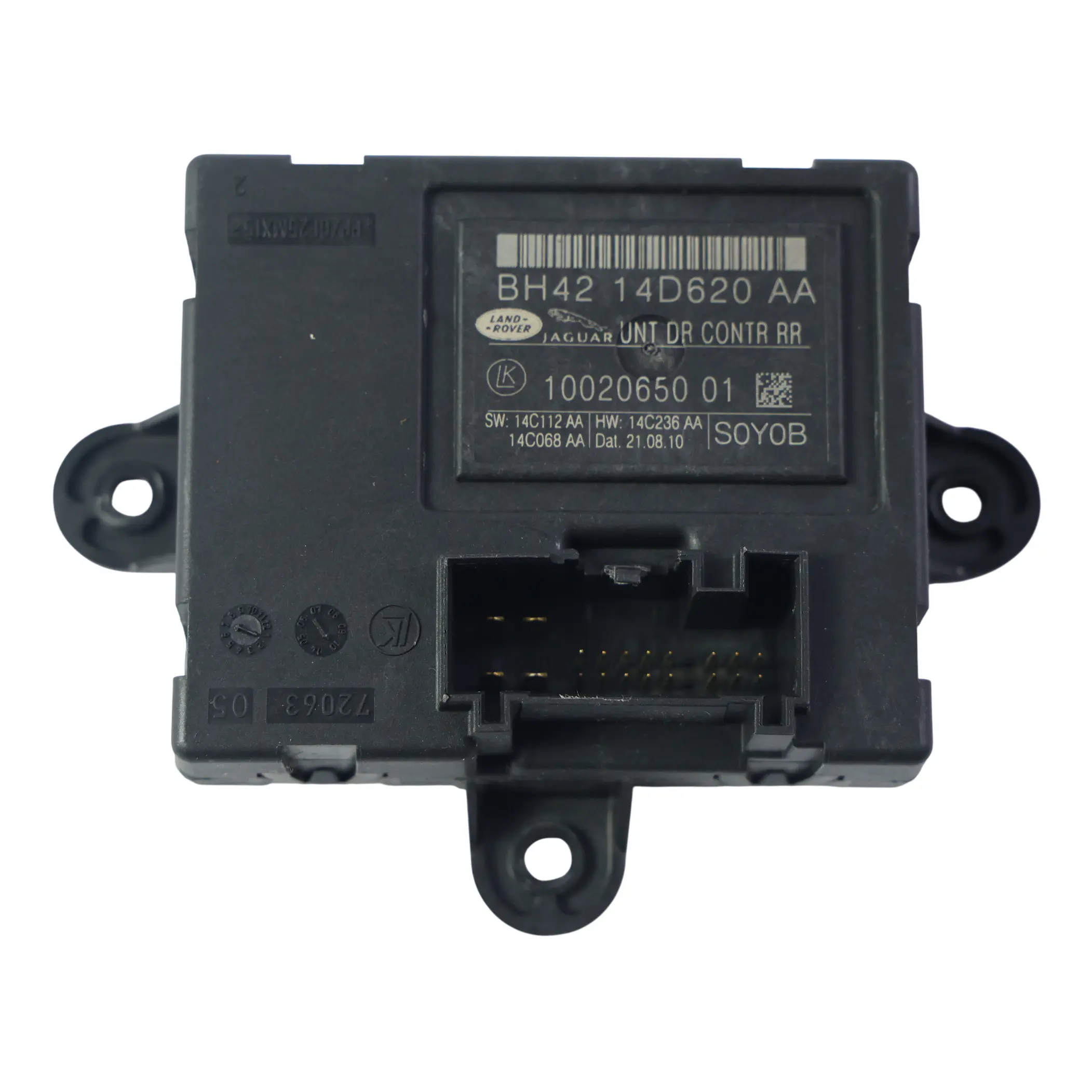 Jaguar XF X250 Rear Side Door Control Module ECU Left Right N/O/S BH42-14D620-AA
