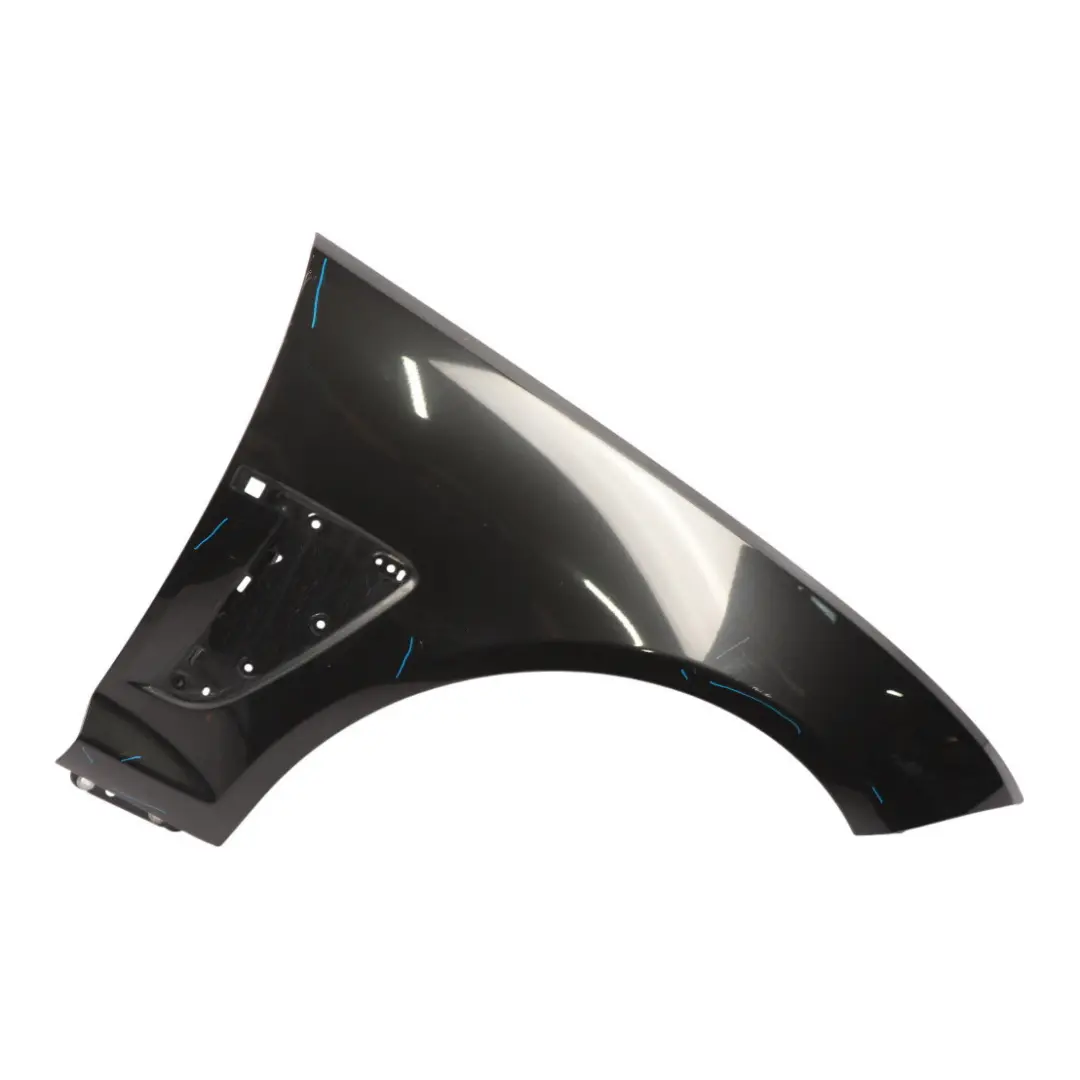 Jaguar Xf X250 Front Fender Panel Cover Trim Right O/S Stratus Grey - 2127 - SKU C2Z16958-STGR - Part number C2Z16958