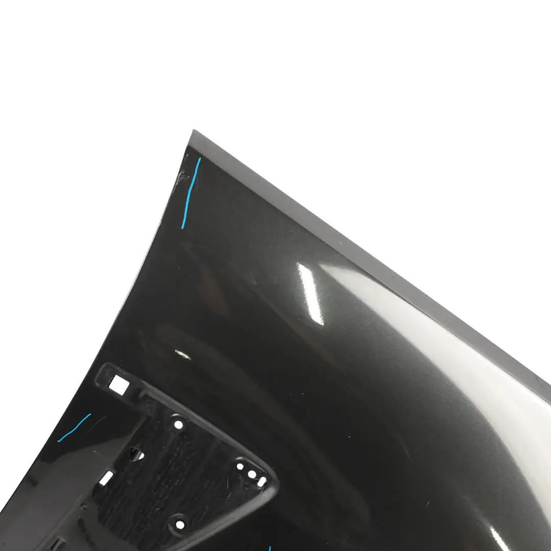 Jaguar Xf X250 Front Fender Panel Cover Trim Right O/S Stratus Grey - 2127 - SKU C2Z16958-STGR - Part number C2Z16958