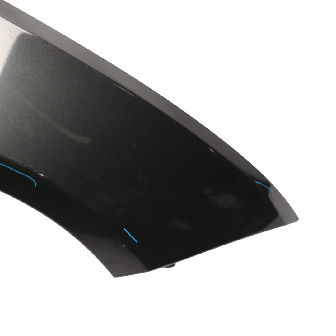 Jaguar Xf X250 Front Fender Panel Cover Trim Right O/S Stratus Grey - 2127 - SKU C2Z16958-STGR - Part number C2Z16958