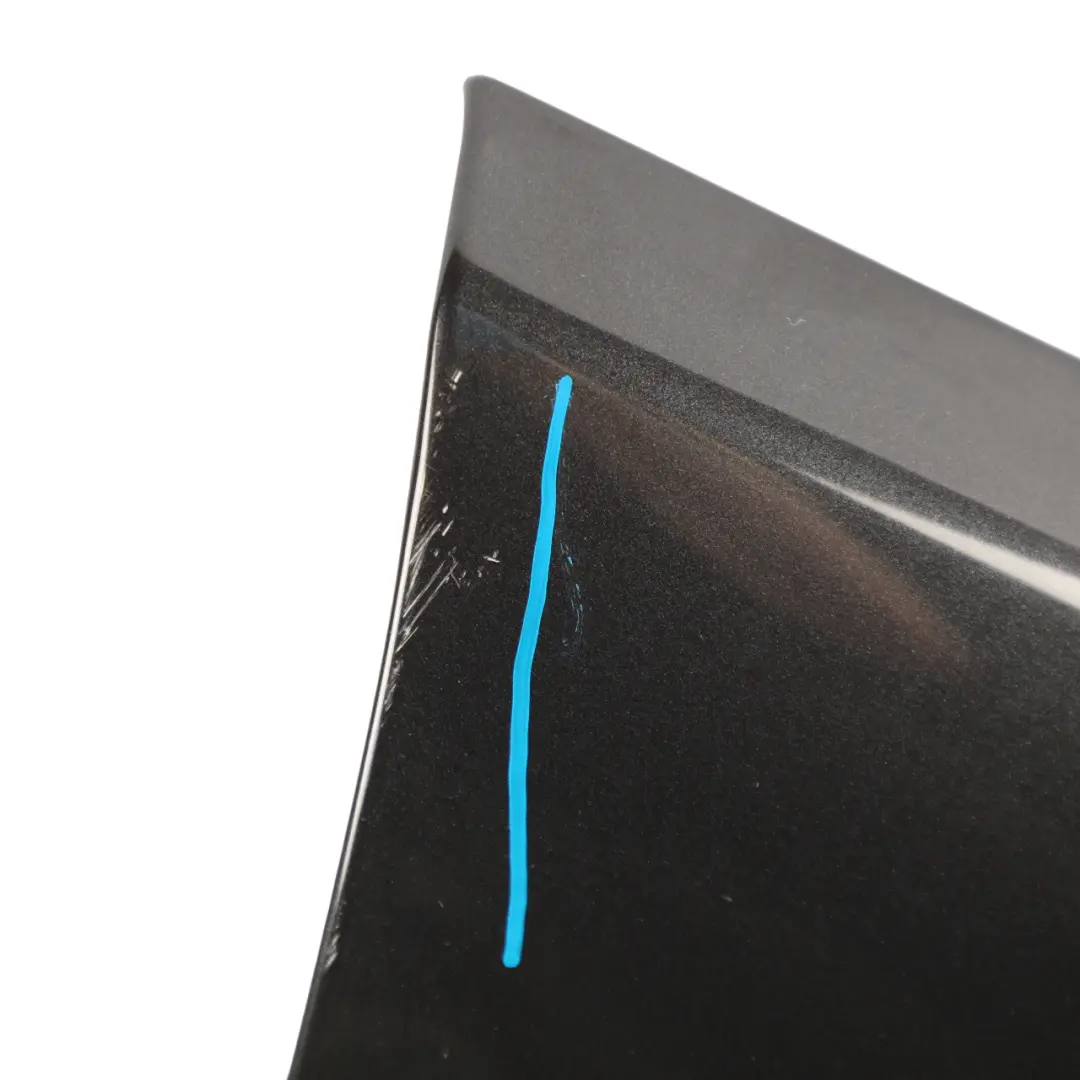 Jaguar Xf X250 Front Fender Panel Cover Trim Right O/S Stratus Grey - 2127 - SKU C2Z16958-STGR - Part number C2Z16958