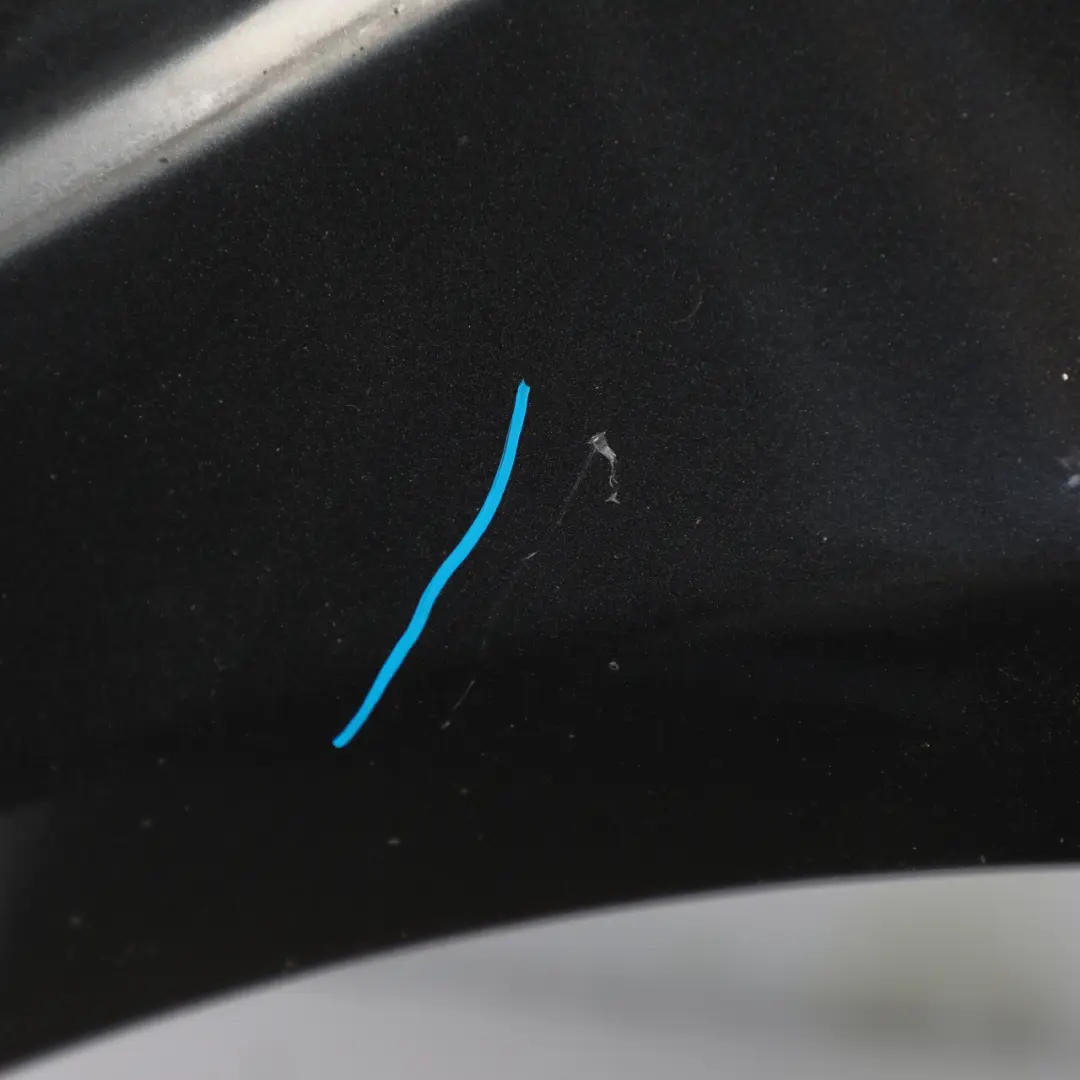 Jaguar Xf X250 Front Fender Panel Cover Trim Right O/S Stratus Grey - 2127 - SKU C2Z16958-STGR - Part number C2Z16958