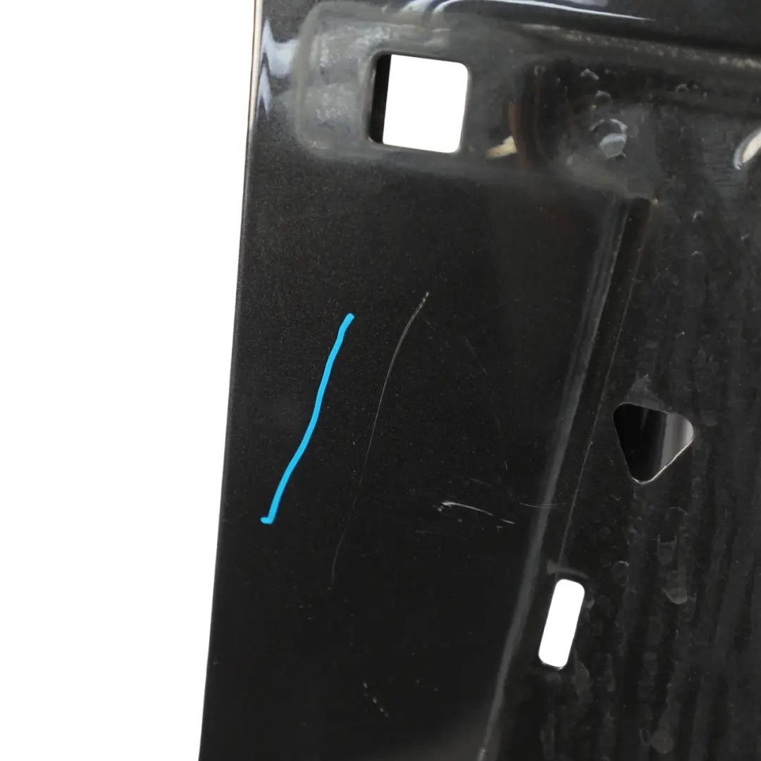 Jaguar Xf X250 Front Fender Panel Cover Trim Right O/S Stratus Grey - 2127 - SKU C2Z16958-STGR - Part number C2Z16958