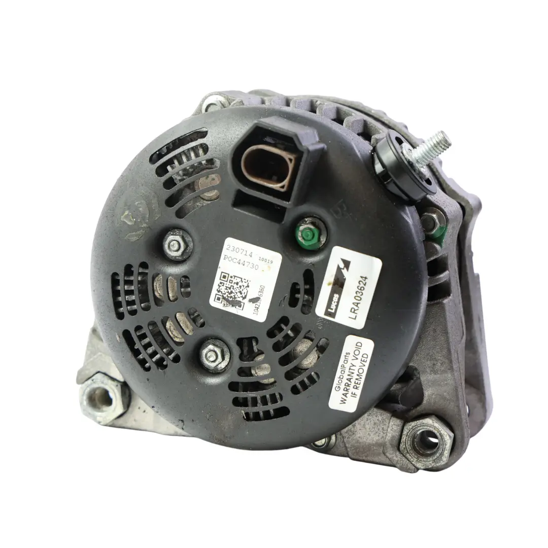 Jaguar XF X250 Alternator Prądnica Lucas 180A 14V 2.2 Diesel 224DT LRA03624 - SKU C2Z17063-1 - Numer Części C2Z17063