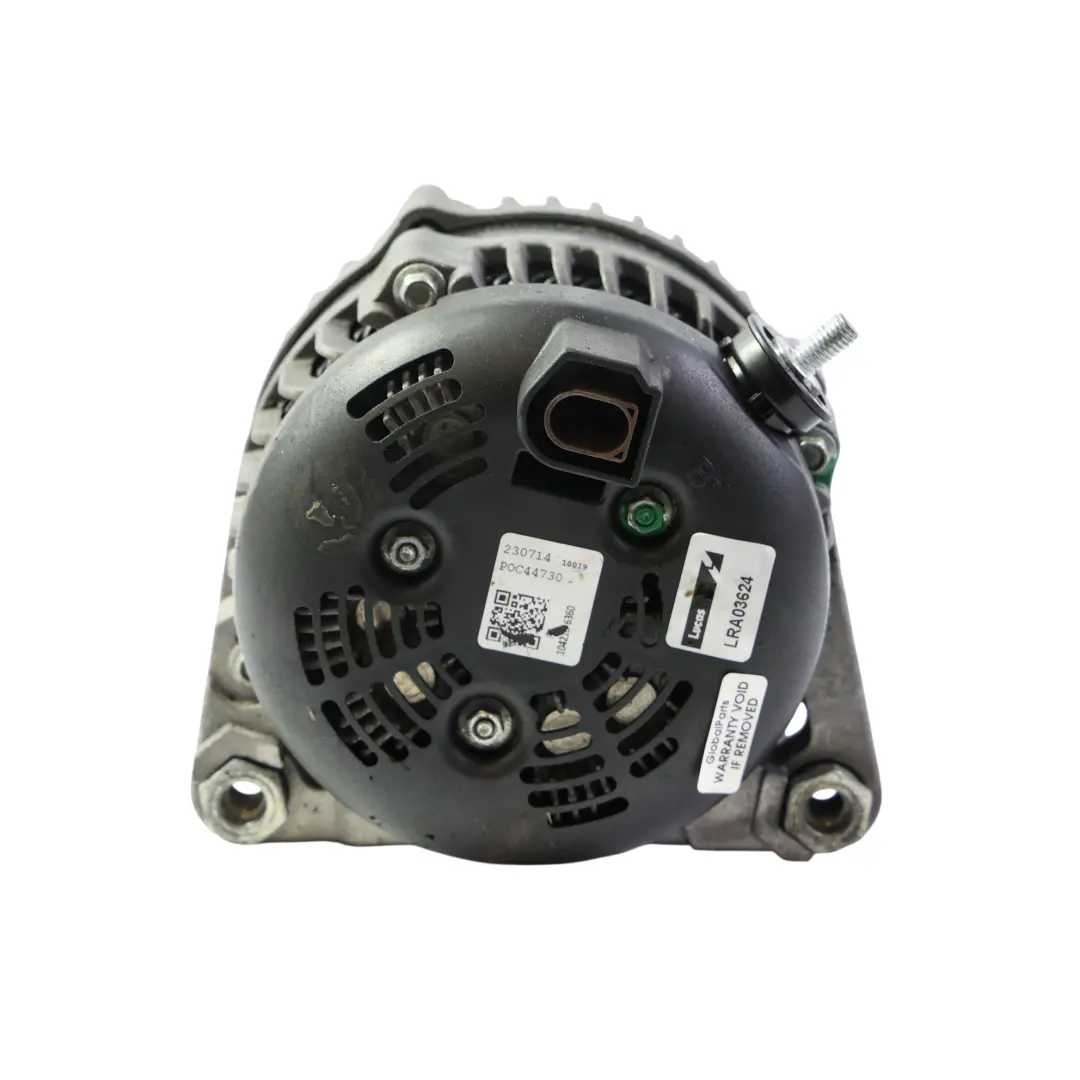 Alternator Generator Lucas 180A 14V 2.2 Diesel 224DT LRA03624 to Jaguar Xf X250 with Part number C2Z17063 Jaguar Xf X250 Alternator Generator Lucas 180A 14V 2.2 Diesel 224DT LRA03624 - SKU C2Z17063-1 - Part number C2Z17063