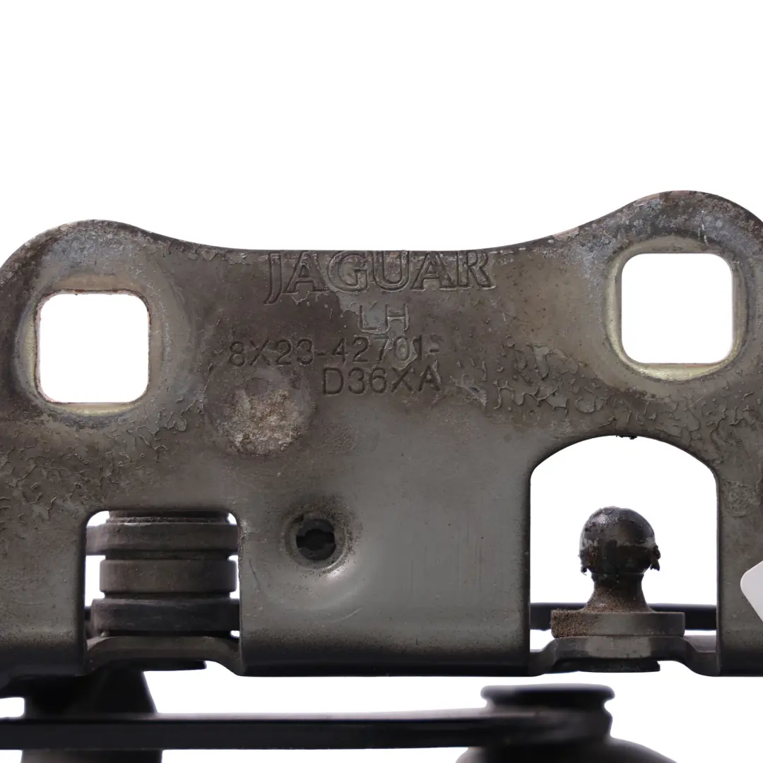 Bisagra Izquierda Tapa Maletero Gris Stratus 2127 para Jaguar XF X250 con número de pieza C2Z18290 Jaguar XF X250 Bisagra Izquierda Tapa Maletero Gris Stratus 2127 - SKU C2Z18290-STGR - Número de pieza C2Z18290