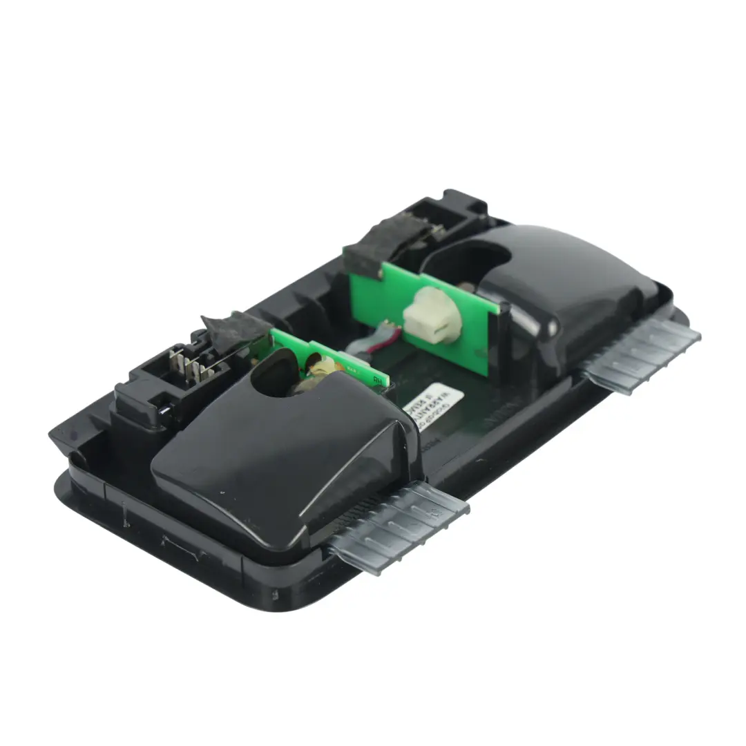 Jaguar XF X250 Interruptor Luz Lectura Techo Interior Negro Cromo 8X23-MBBS-A - SKU C2Z18357PVJ - Número de pieza C2Z18357PVJ