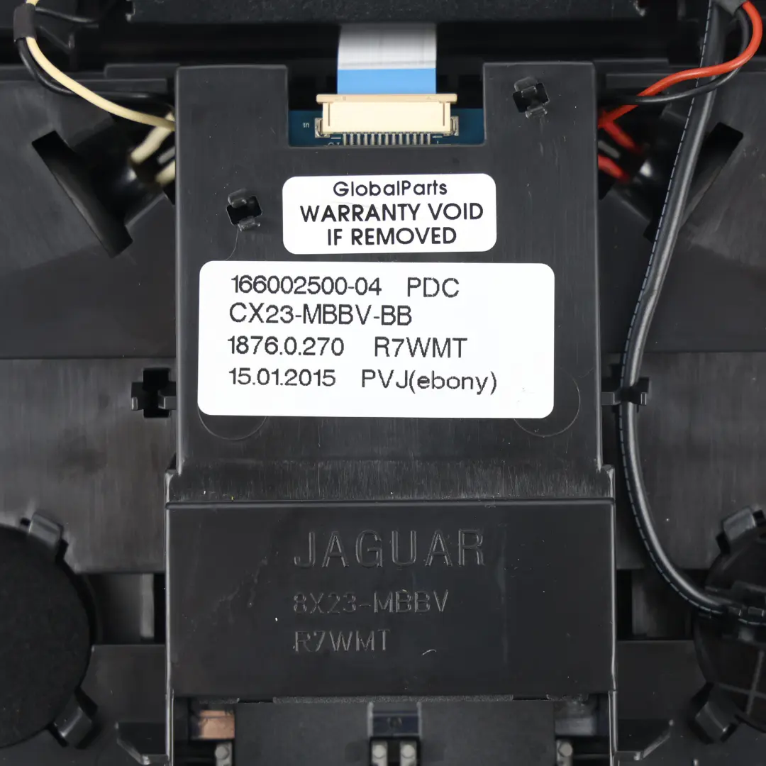 Jaguar XF X250 Lampa Oświetlenia Wnętrza Panel Podsufitki CX23-9F963-BA8PVJ - SKU C2Z18359PVJ - Numer Części C2Z18359PVJ