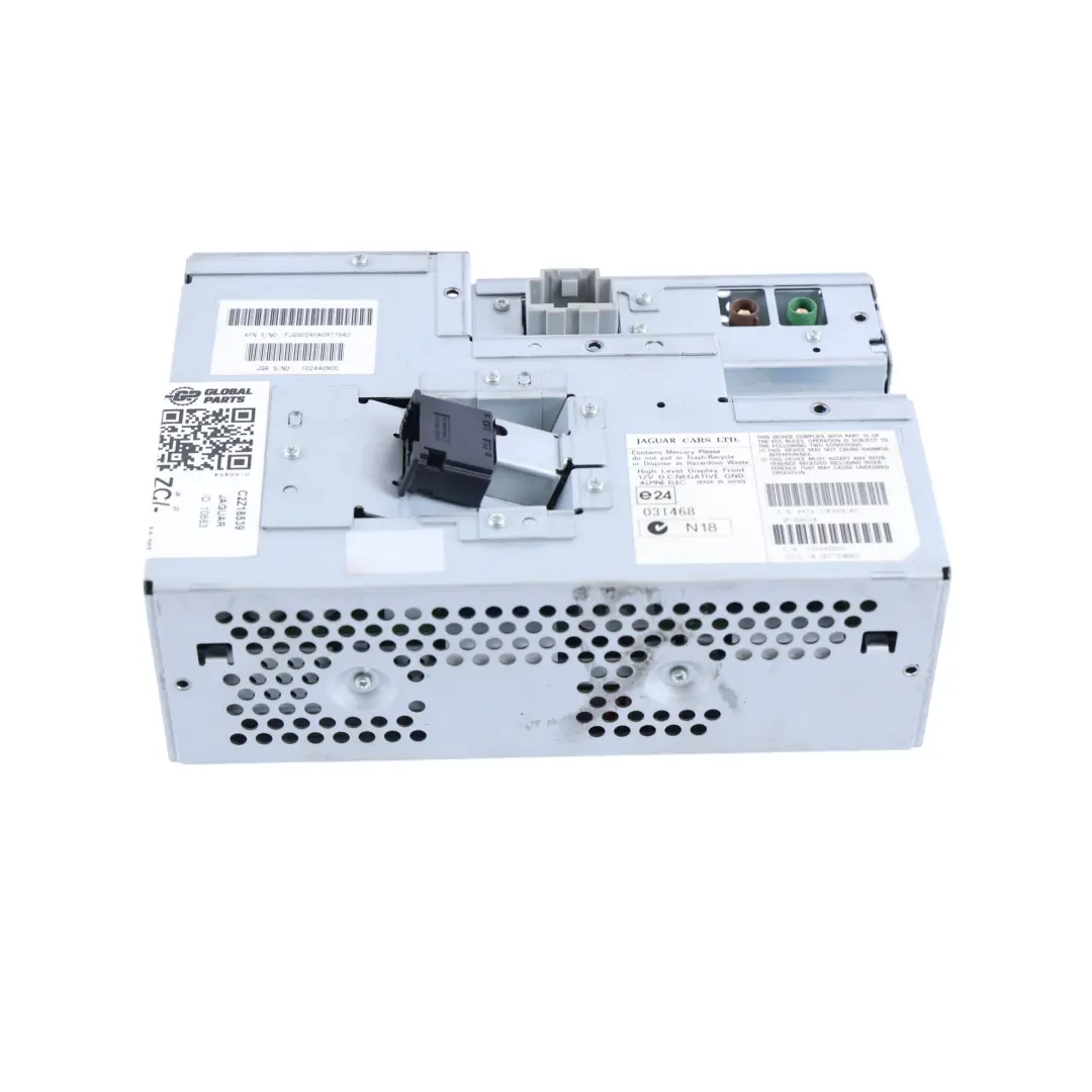 Pantalla Táctil Unidad Navegación Satélite 9X23-10E889-AC para Jaguar XF X250 con número de pieza C2Z18539 Jaguar XF X250 Pantalla Táctil Unidad Navegación Satélite 9X23-10E889-AC - SKU C2Z18539 - Número de pieza C2Z18539