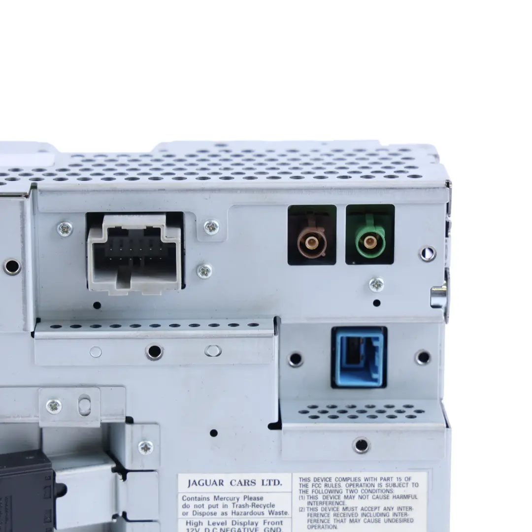 Pantalla Táctil Unidad Navegación Satélite 9X23-10E889-AC para Jaguar XF X250 con número de pieza C2Z18539 Jaguar XF X250 Pantalla Táctil Unidad Navegación Satélite 9X23-10E889-AC - SKU C2Z18539 - Número de pieza C2Z18539