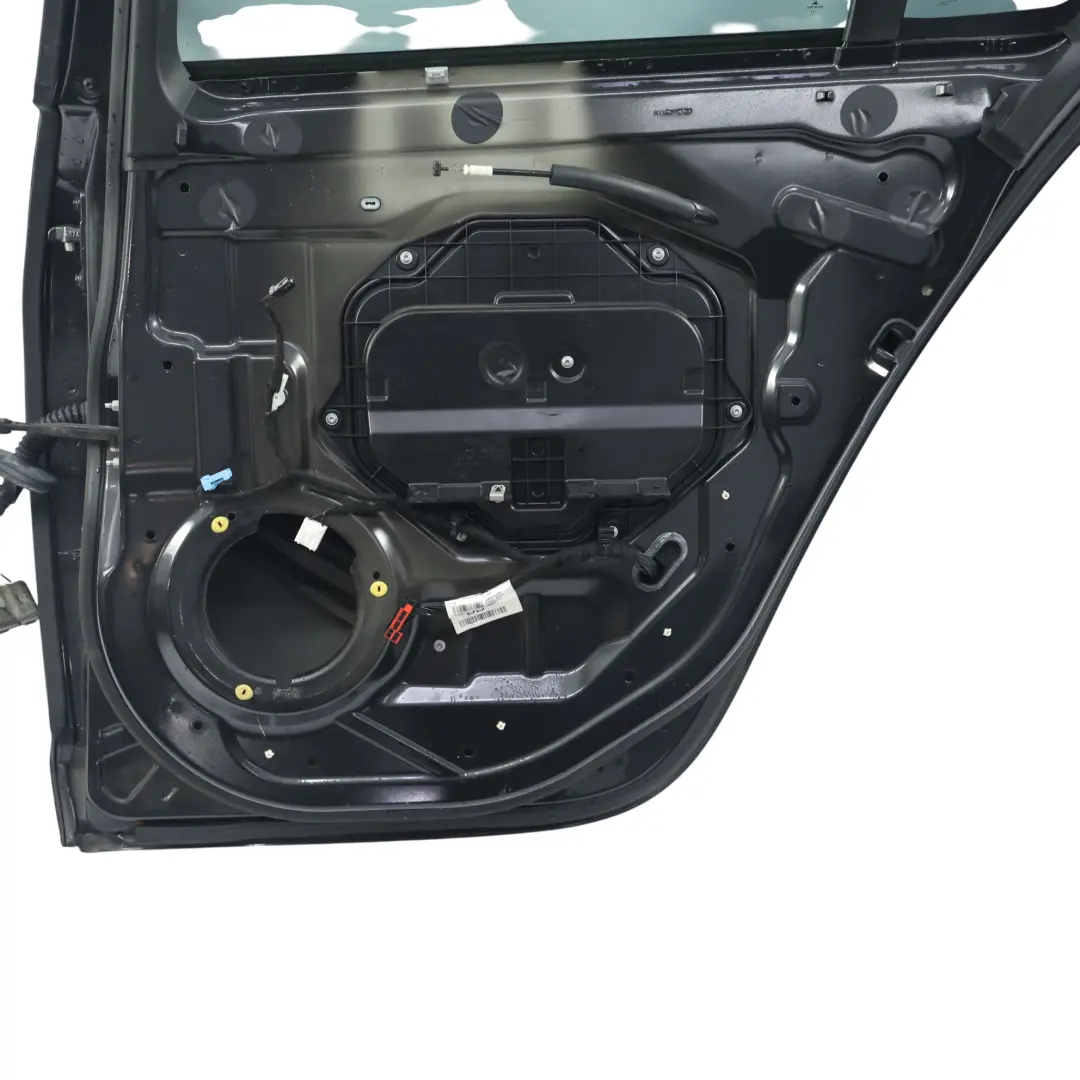 Jaguar XF X250 Door Rear Right O/S Stratus Grey Metallic - 2127 - SKU C2Z2013-STGR - Part number C2Z2013