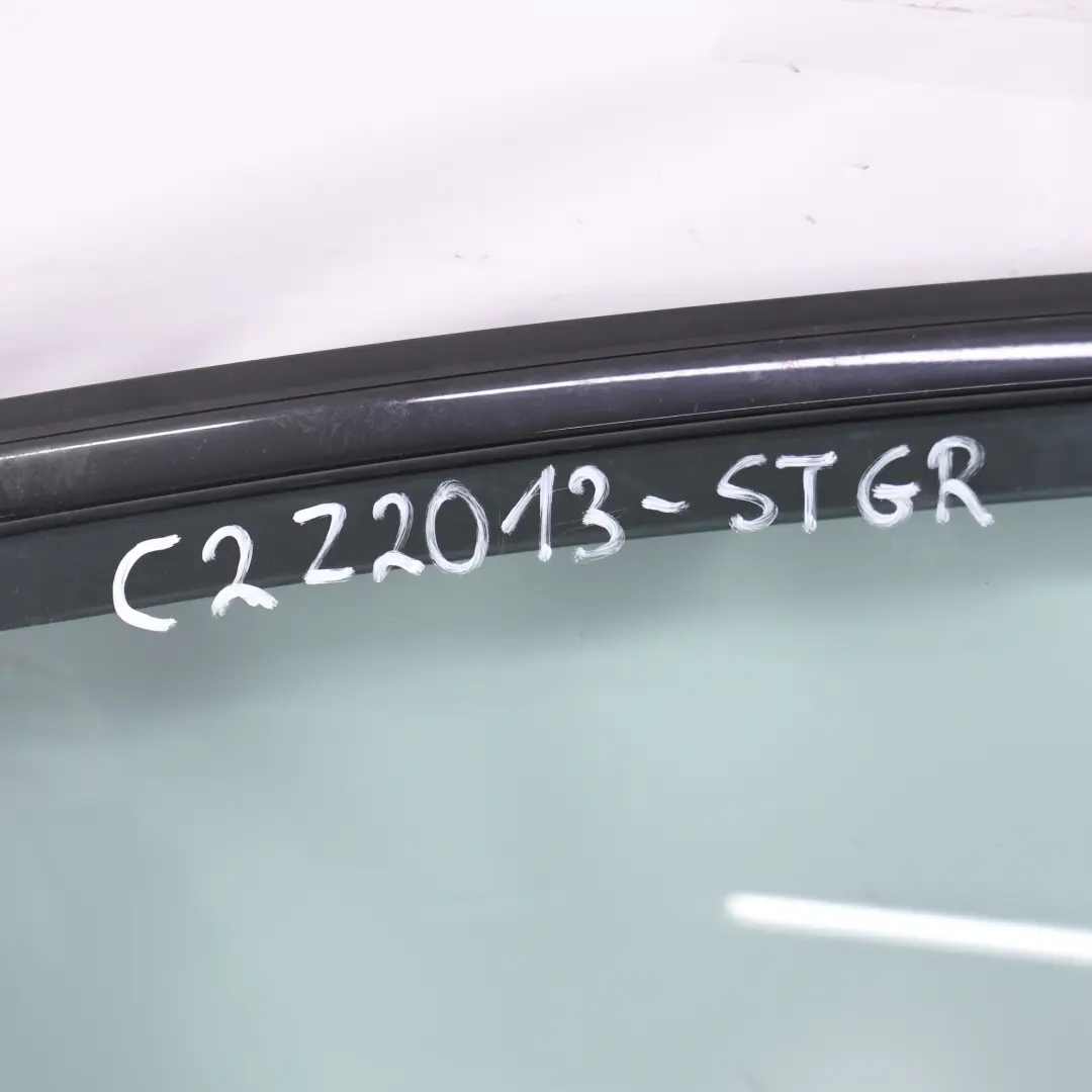 Jaguar XF X250 Puerta Trasera Derecha Gris Stratus Metalizado 2127 - SKU C2Z2013-STGR - Número de pieza C2Z2013