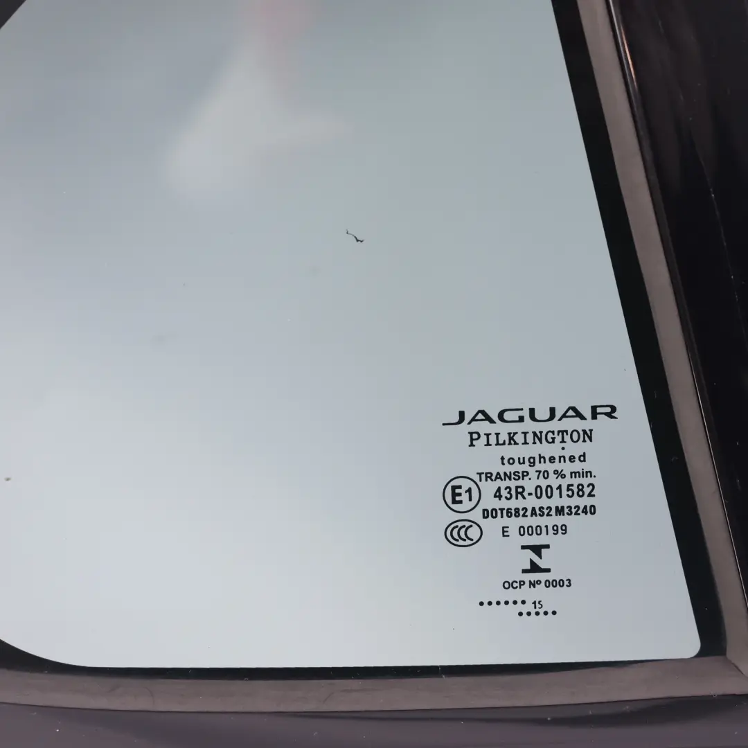 Jaguar XF X250 Door Rear Right O/S Stratus Grey Metallic - 2127 - SKU C2Z2013-STGR - Part number C2Z2013