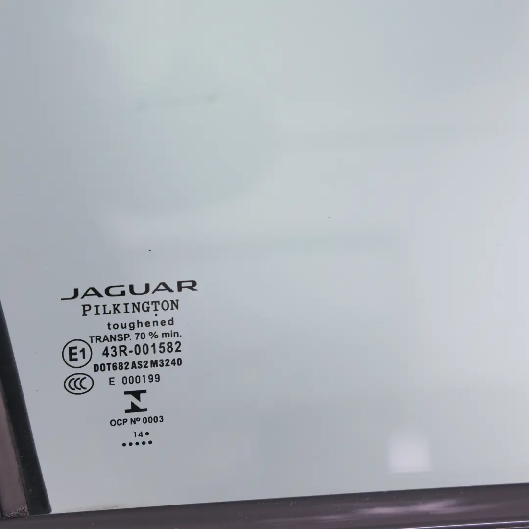 Jaguar XF X250 Door Rear Right O/S Stratus Grey Metallic - 2127 - SKU C2Z2013-STGR - Part number C2Z2013