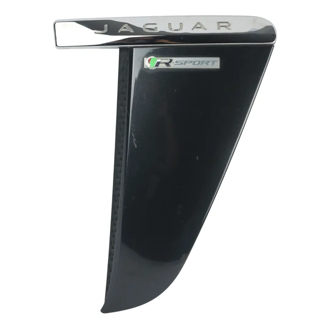 Lüftungsgitter Kotflügel Chromleiste Vorne Rechts CX23-280B10-AEW für Jaguar XF X250 mit Teilenummer C2Z20383 Jaguar XF X250 Lüftungsgitter Kotflügel Chromleiste Vorne Rechts CX23-280B10-AEW - SKU C2Z20383-STGR - Teilenummer C2Z20383