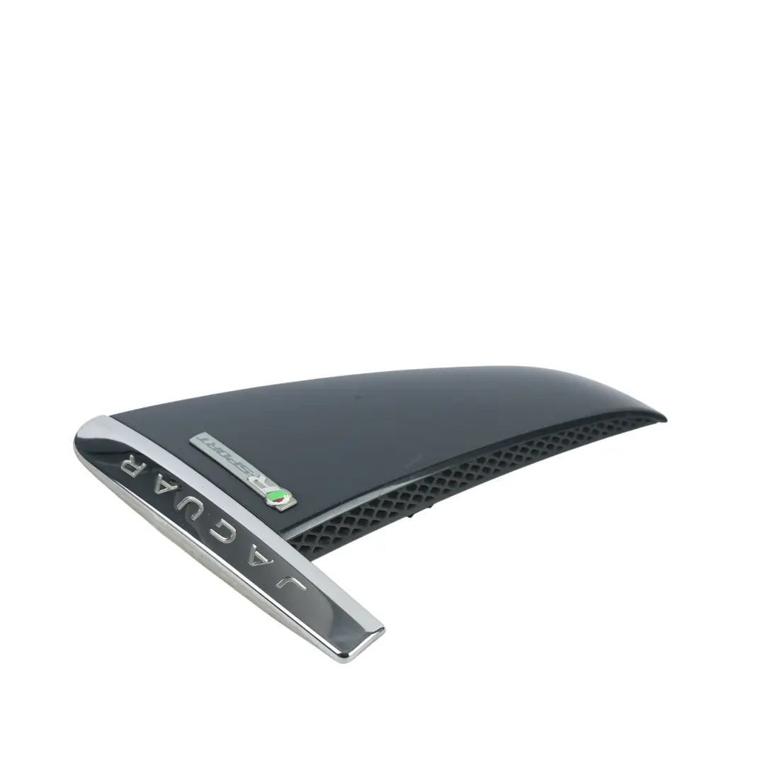 Front Vent Fender Chrome Finisher Right O/S CX23-280B10-AEW to Jaguar XF X250 with Part number C2Z20383 Jaguar XF X250 Front Vent Fender Chrome Finisher Right O/S CX23-280B10-AEW - SKU C2Z20383-STGR - Part number C2Z20383