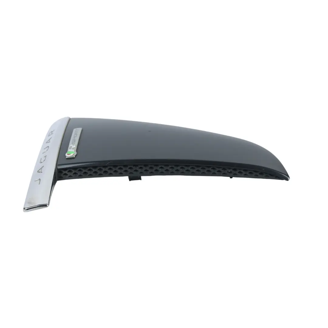 Jaguar XF X250 Front Vent Fender Chrome Finisher Right O/S CX23-280B10-AEW - SKU C2Z20383-STGR - Part number C2Z20383