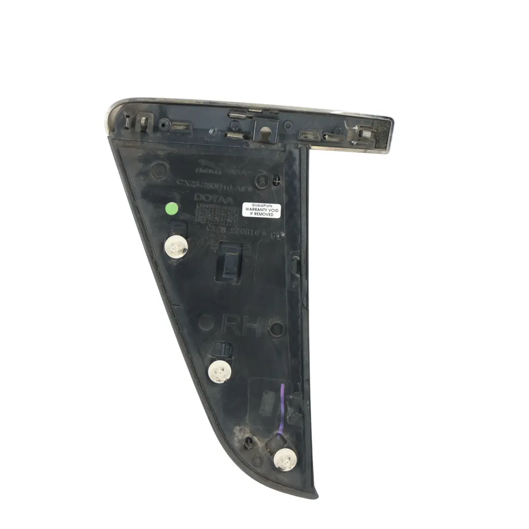 Moldura Cromada Rejilla Aleta Delantera Derecha CX23-280B10-AEW para Jaguar XF X250 con número de pieza C2Z20383 Jaguar XF X250 Moldura Cromada Rejilla Aleta Delantera Derecha CX23-280B10-AEW - SKU C2Z20383-STGR - Número de pieza C2Z20383