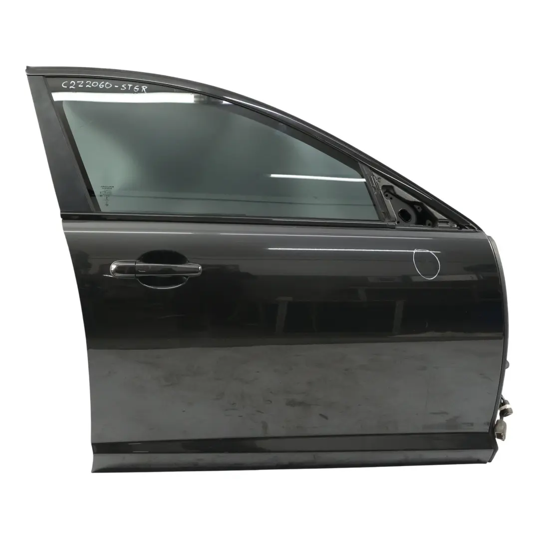Jaguar XF X250 Porte Avant Droite Gris Stratus Métallisé 2127 - SKU C2Z2060-STGR - Numéro de pièce C2Z2060