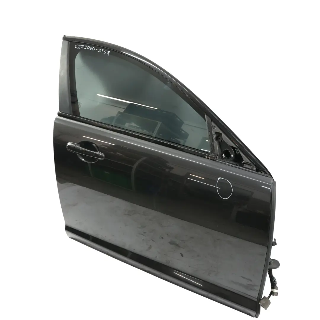 Jaguar XF X250 Drzwi Przednie Prawe Stratus Grey Szary Metalik 2127 - SKU C2Z2060-STGR - Numer Części C2Z2060