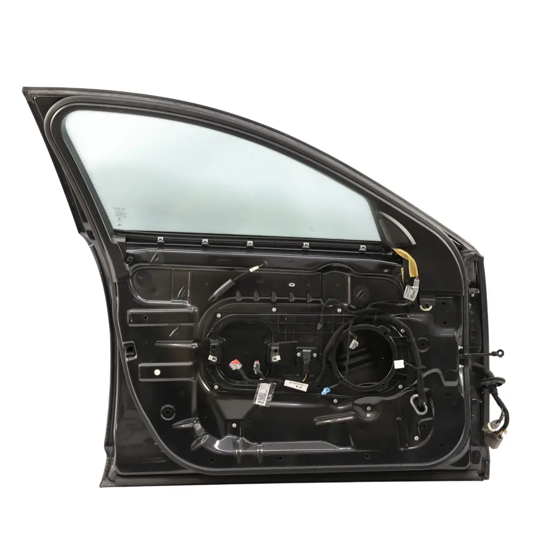 Jaguar XF X250 Door Front Left N/S Stratus Grey Metallic - 2127 - SKU C2Z2061-STGR - Part number C2Z2061