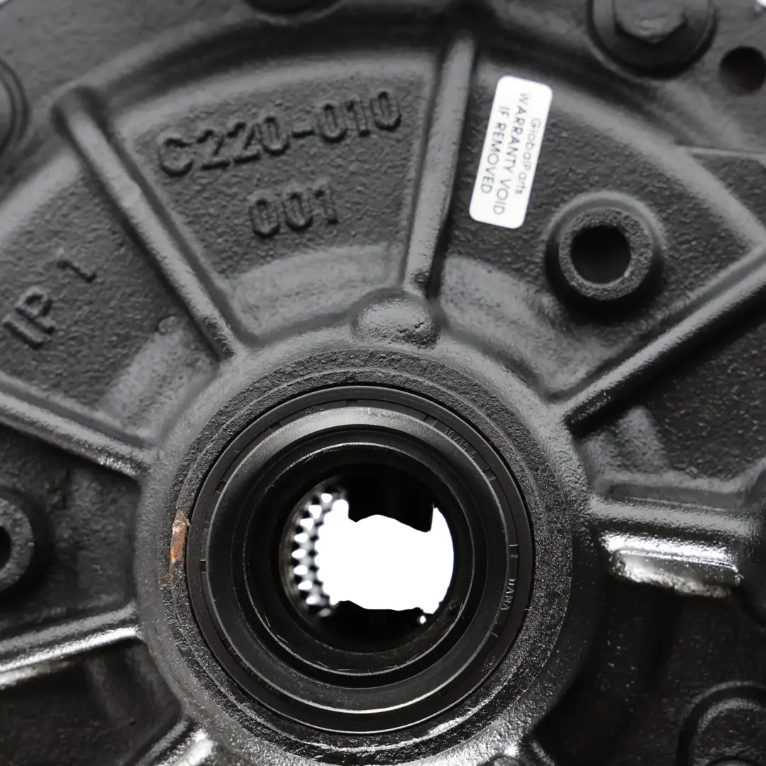 Differential Diff 3.0 V6 Diesel RM9X-234A213-MC WARRANTY to Jaguar XF X250 Rear with Part number C2Z21774E Jaguar XF X250 Rear Differential Diff 3.0 V6 Diesel RM9X-234A213-MC WARRANTY - SKU C2Z21774E - Part number C2Z21774E