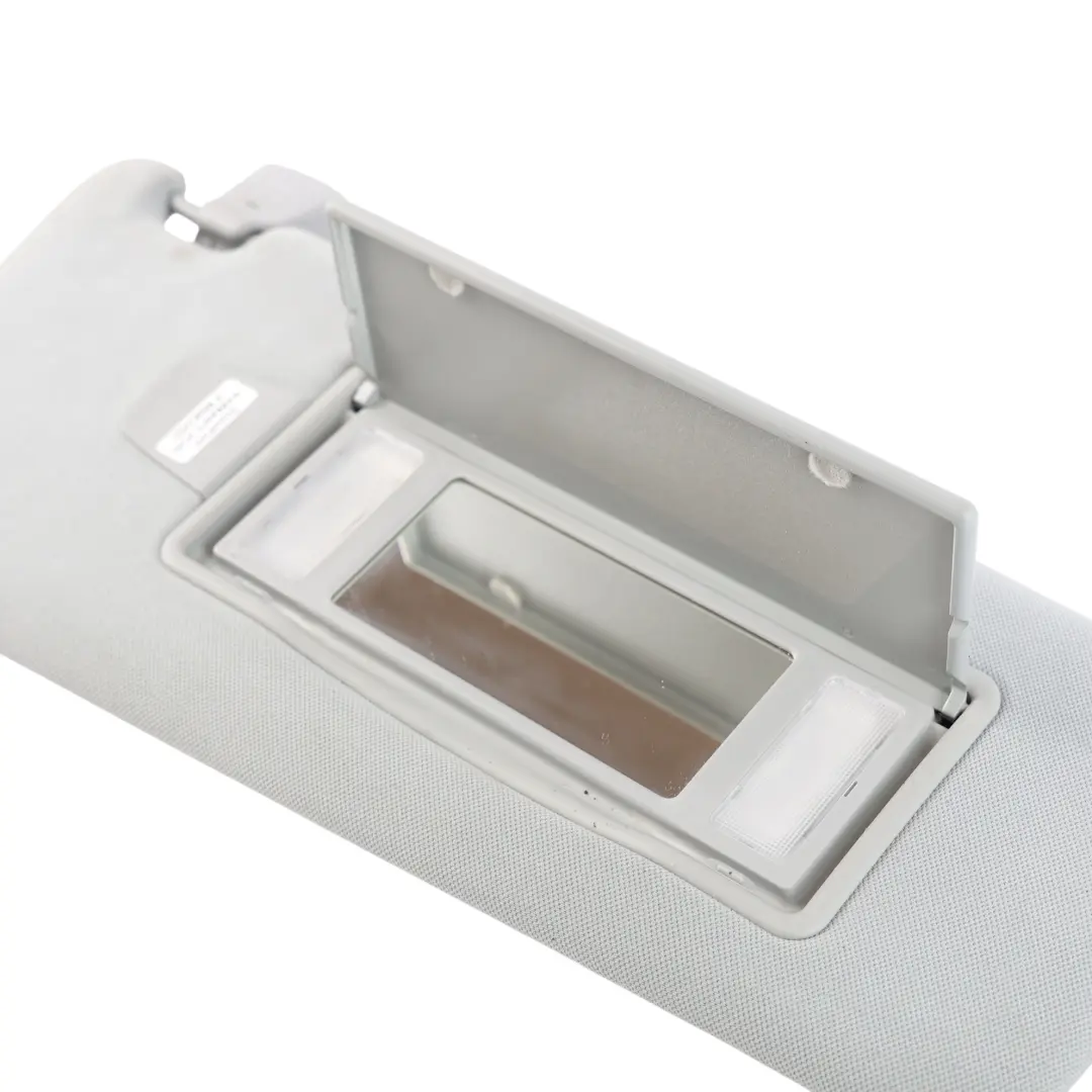 Jaguar XF X250 Front Sun Visor Cover Panel Right O/S 8X23-F04100-AD0LHJ - SKU C2Z2414LHJ - Part number C2Z2414LHJ