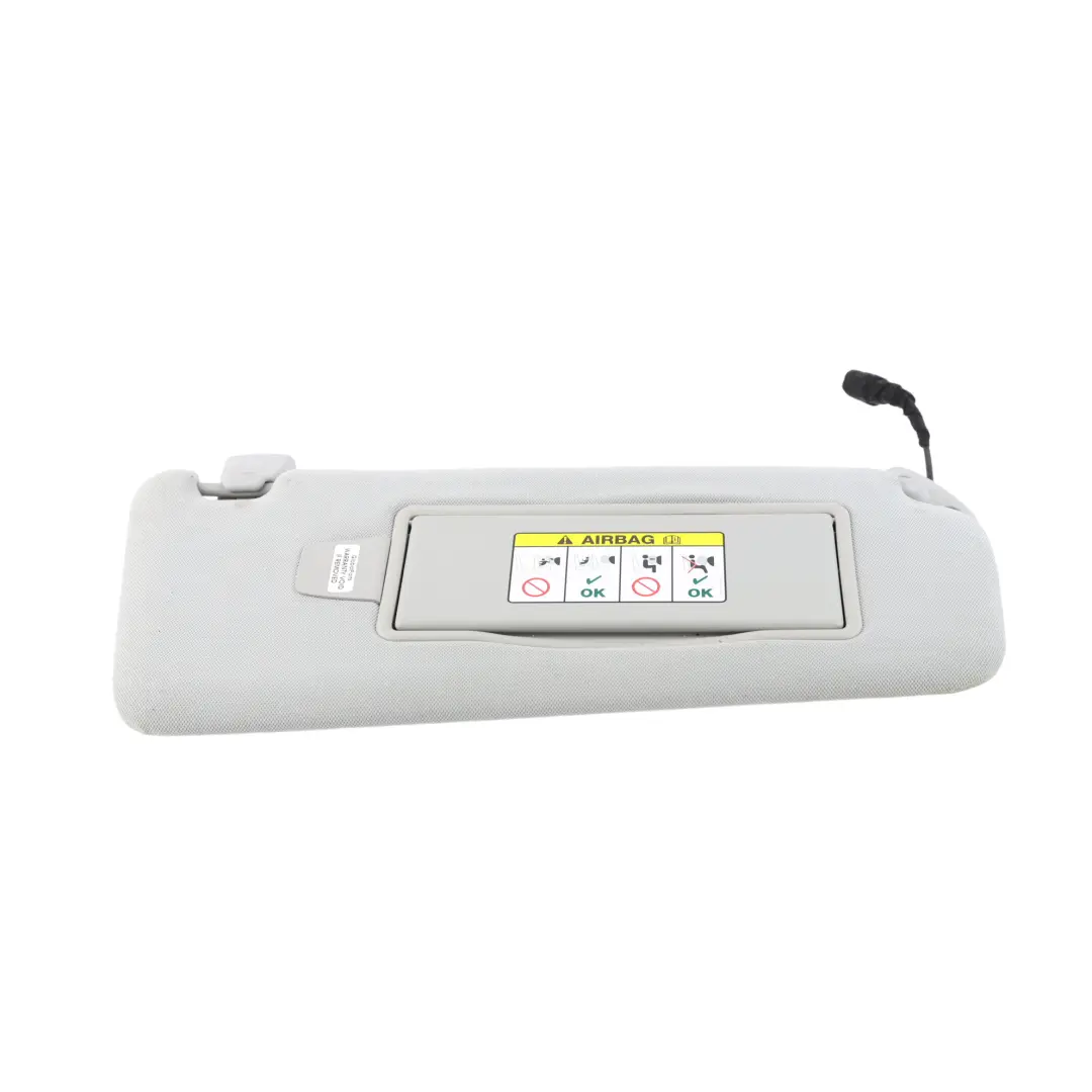 Jaguar XF X250 Panel Cubierta Parasol Delantero Derecho 8X23-F04100-AD0LHJ - SKU C2Z2414LHJ - Número de pieza C2Z2414LHJ