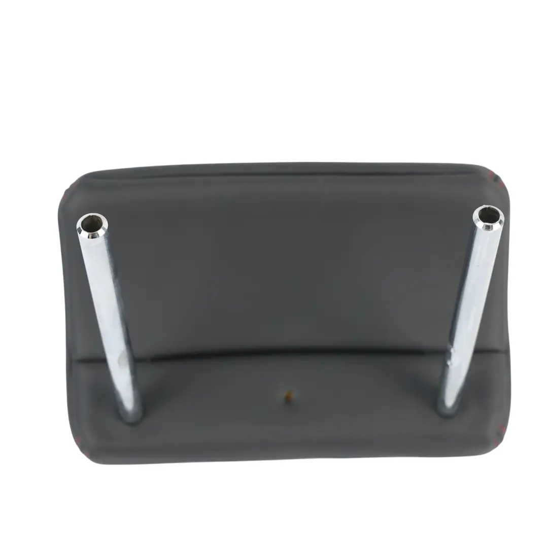 Reposacabezas Central Cuero Costura Roja Gris Carbón para Jaguar XF X250 con número de pieza C2Z26292CHT Jaguar XF X250 Reposacabezas Central Cuero Costura Roja Gris Carbón - SKU C2Z26292CHT - Número de pieza C2Z26292CHT