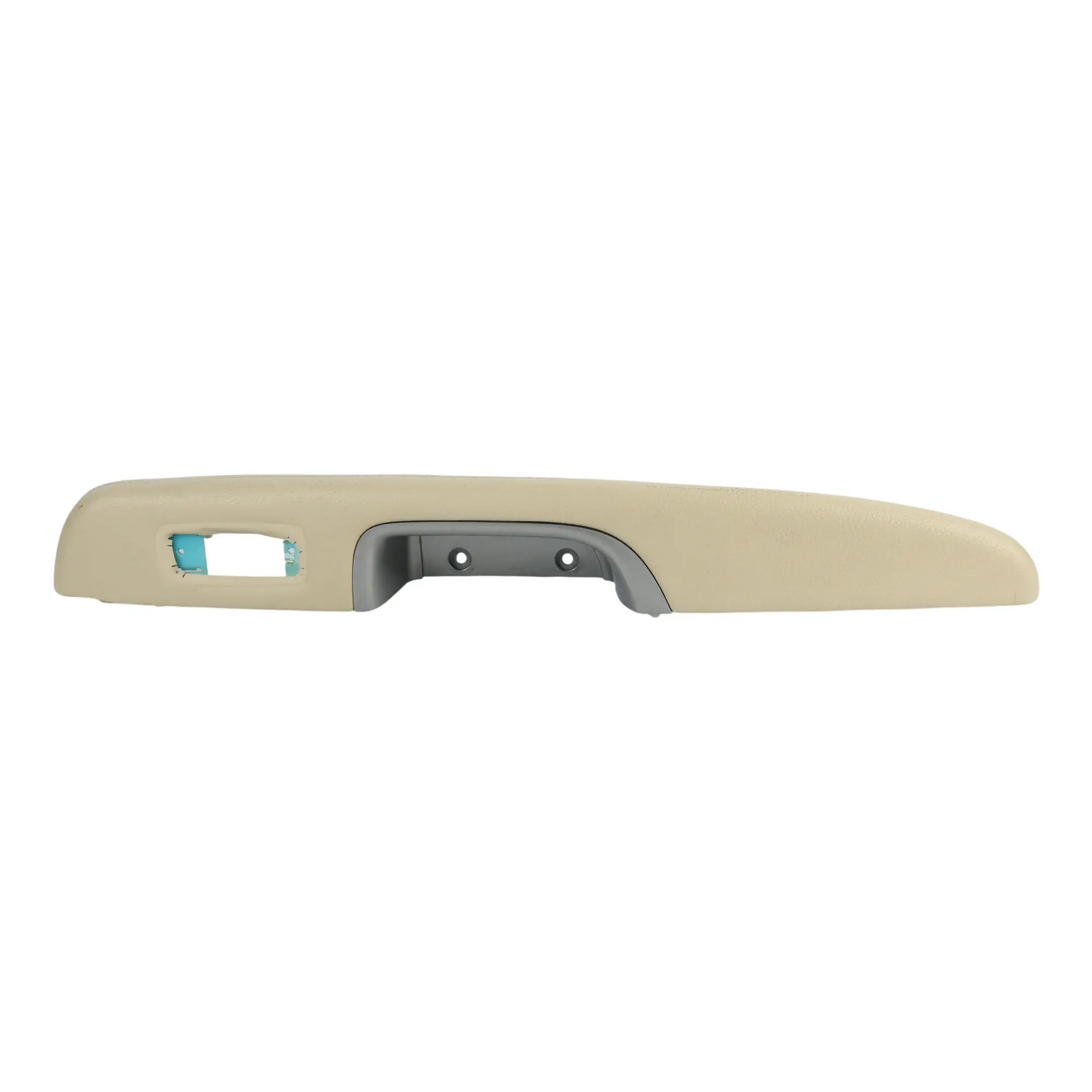 Jaguar XF X250 Panel Reposabrazos Puerta Trasera Izq Beige Champán C2Z2746SEL