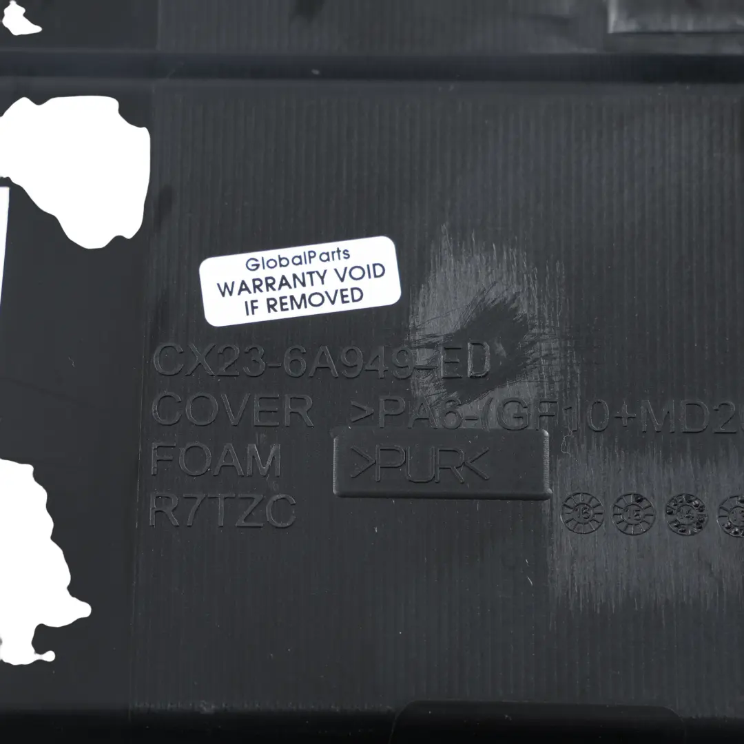 Abdeckung Kunststoff Verkleidung Blende CX23-6A949-EC für Jaguar XF X250 Motor mit Teilenummer C2Z27834 Jaguar XF X250 Motor Abdeckung Kunststoff Verkleidung Blende CX23-6A949-EC - SKU C2Z27834 - Teilenummer C2Z27834