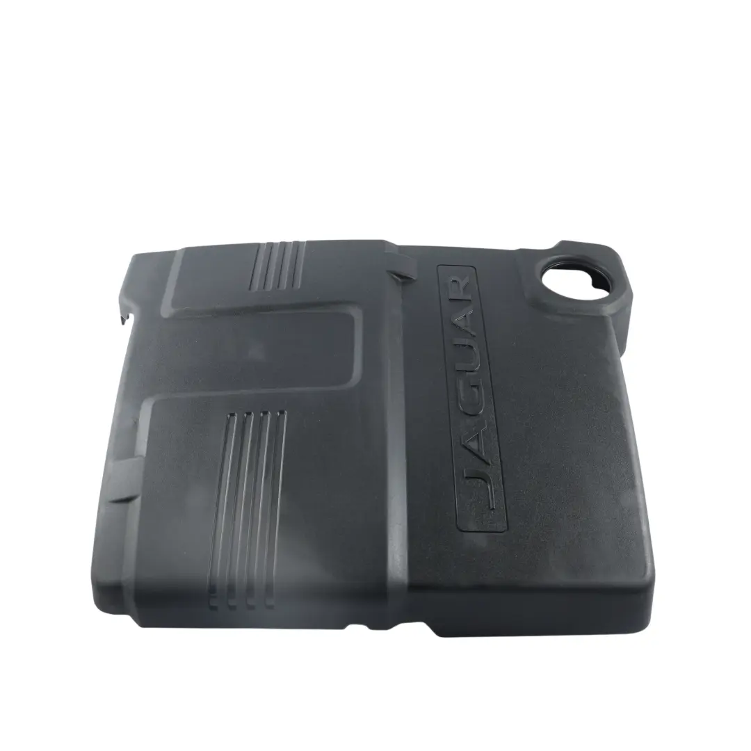 Top Covering Plastic Panel Trim Cover CX23-6A949-EC to Jaguar XF X250 Engine with Part number C2Z27834 Jaguar XF X250 Engine Top Covering Plastic Panel Trim Cover CX23-6A949-EC - SKU C2Z27834 - Part number C2Z27834