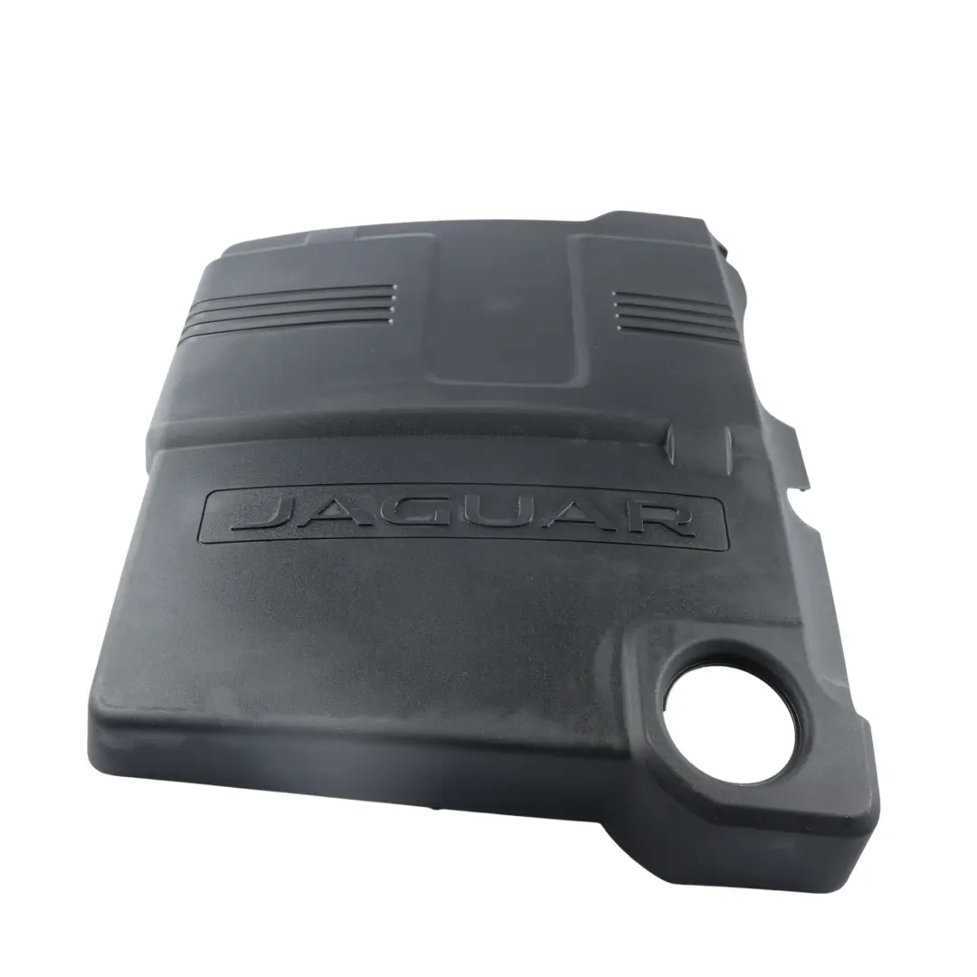 Top Covering Plastic Panel Trim Cover CX23-6A949-EC to Jaguar XF X250 Engine with Part number C2Z27834 Jaguar XF X250 Engine Top Covering Plastic Panel Trim Cover CX23-6A949-EC - SKU C2Z27834 - Part number C2Z27834