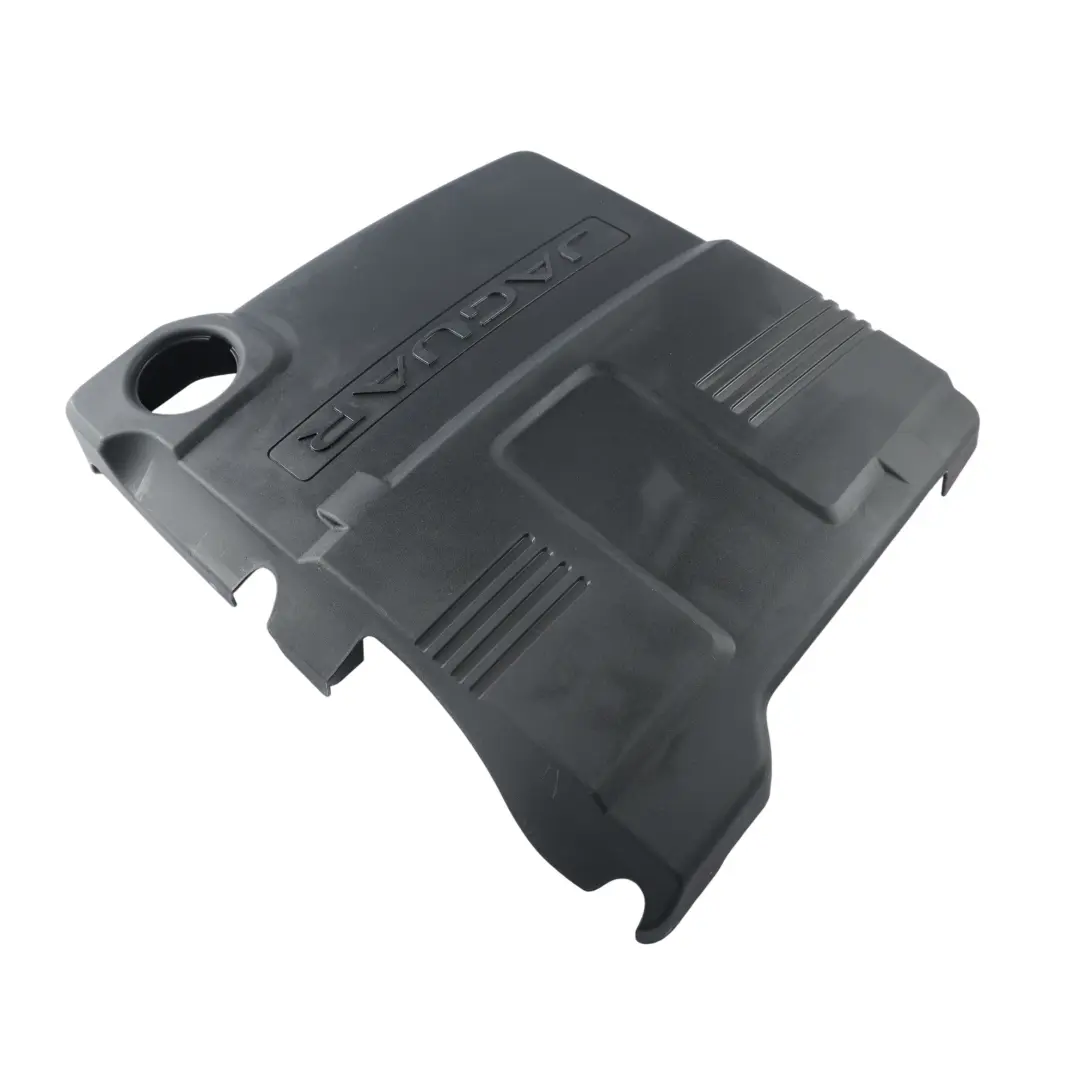 Top Covering Plastic Panel Trim Cover CX23-6A949-EC to Jaguar XF X250 Engine with Part number C2Z27834 Jaguar XF X250 Engine Top Covering Plastic Panel Trim Cover CX23-6A949-EC - SKU C2Z27834 - Part number C2Z27834