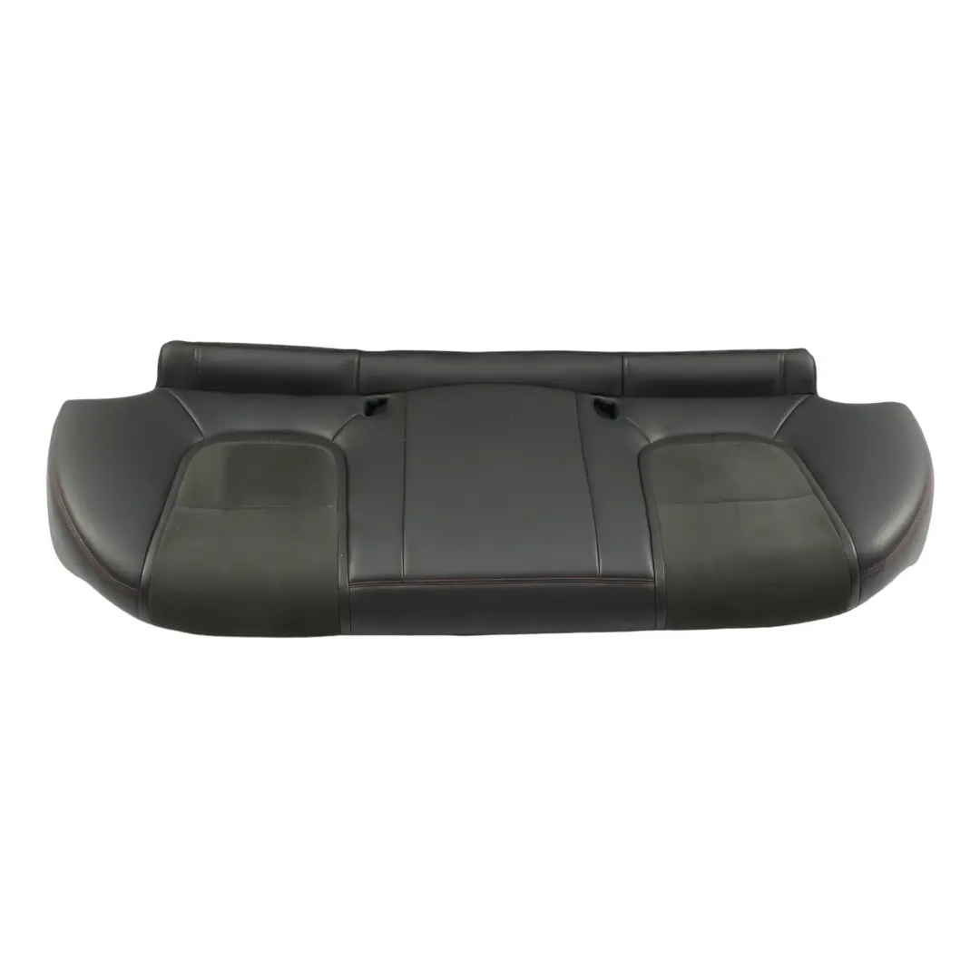 Jaguar XF X250 Banquette Arrière Housse Cuir Daim Noir Coutures Rouges - SKU C2Z27854CHT - Numéro de pièce C2Z27854CHT