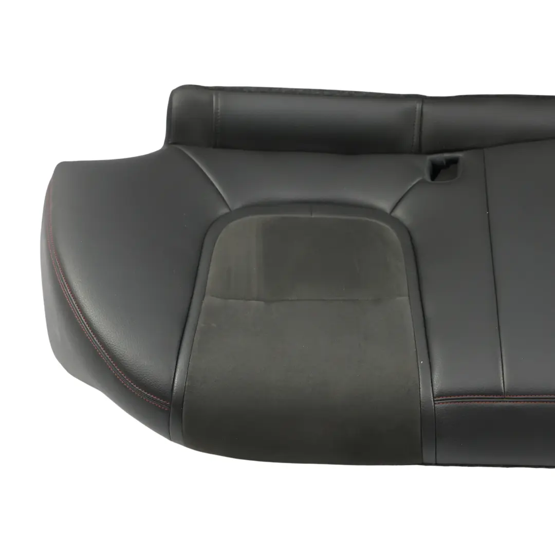 Jaguar XF X250 Banquette Arrière Housse Cuir Daim Noir Coutures Rouges - SKU C2Z27854CHT - Numéro de pièce C2Z27854CHT