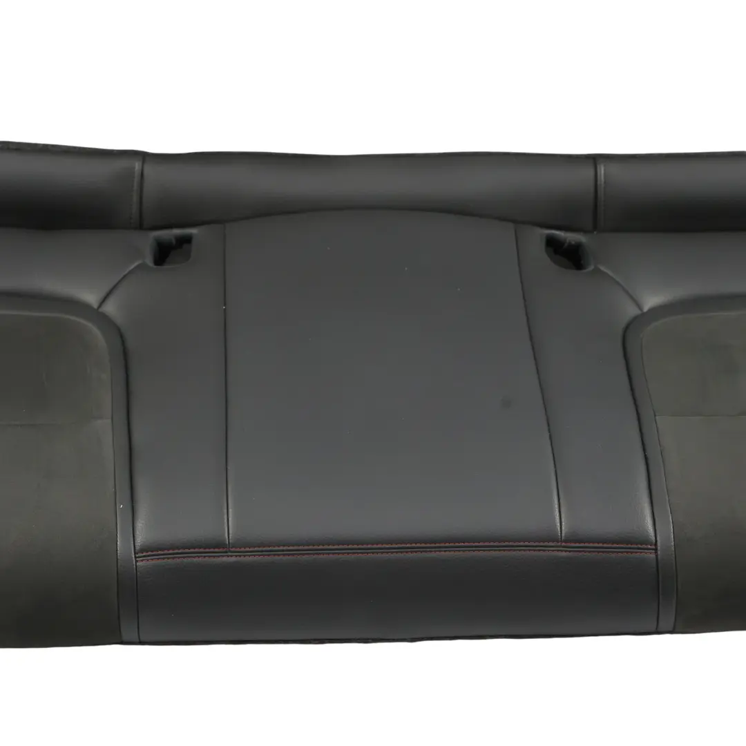 Funda Banco Asiento Trasero Cuero Ante Negro Costura Roja para Jaguar XF X250 con número de pieza C2Z27854CHT Jaguar XF X250 Funda Banco Asiento Trasero Cuero Ante Negro Costura Roja - SKU C2Z27854CHT - Número de pieza C2Z27854CHT