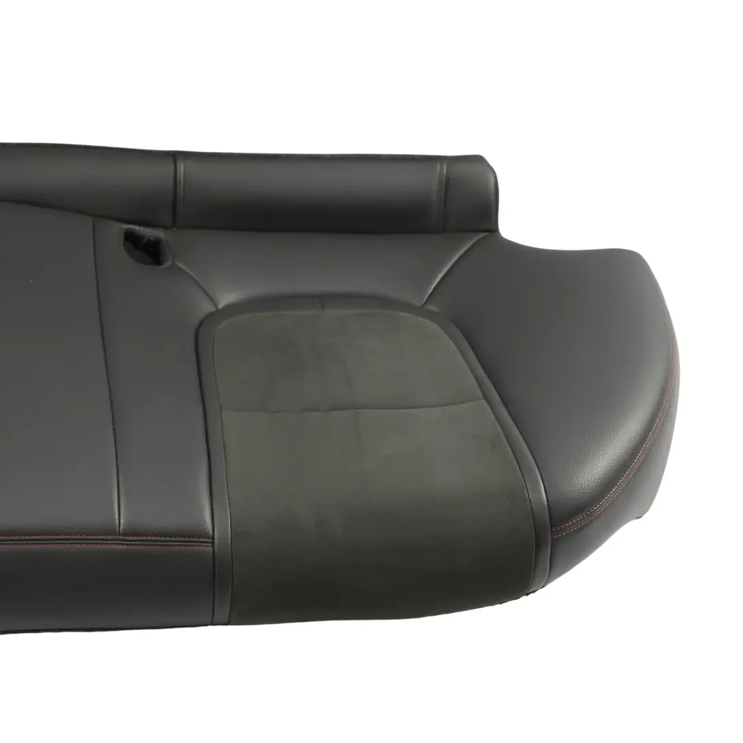 Jaguar XF X250 Banquette Arrière Housse Cuir Daim Noir Coutures Rouges - SKU C2Z27854CHT - Numéro de pièce C2Z27854CHT